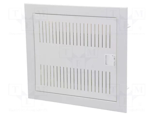 Enclosure: for modular components; IP30; steel; ECG ETI POLAM ETI-ECG14MEDIA-I