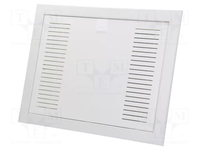 Enclosure: for modular components; IP30; steel; ECG ETI POLAM ETI-ECG28MEDIA-I