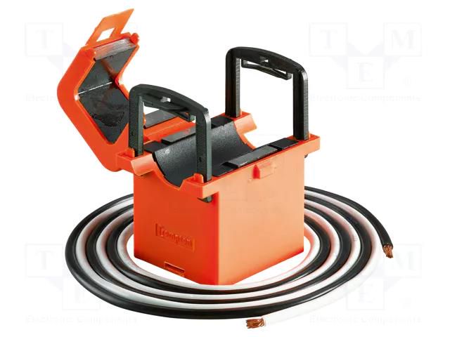 Transformer: current; Iin: 300A; Iout: 5A; screw; 1@max1.5VA; Len: 1m CROMPTON - TE CONNECTIVITY MSC3-300/5