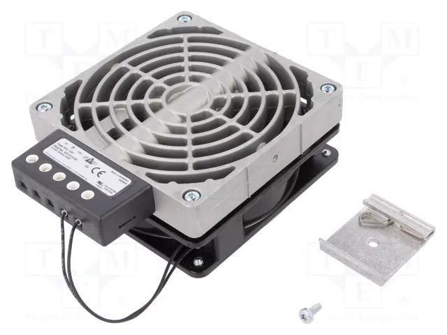 Blower; heating; 200W; 230VAC; IP20; for DIN rail mounting STEGO 03113.0-00