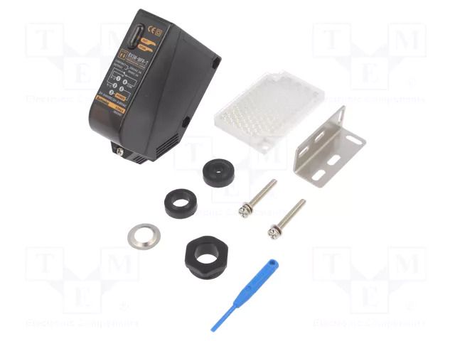 Sensor: photoelectric; Range: 0÷5m; SPDT; DARK-ON,LIGHT-ON; 3A AUTONICS BX5M-MFR-T