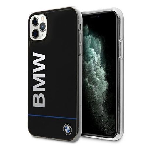 Etui BMW BMHCN58PCUBBK iPhone iPhone 11 Pro 5,8" czarny/black hardcase Signature Printed Logo, BMW 3666339003166 3666339003166