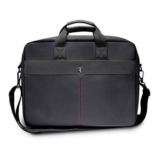 Ferrari Off Track bag for a 16&quot; laptop - black, Ferrari 3700740472309 3700740472309