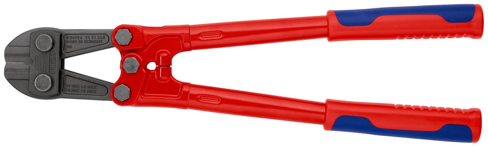 KNIPEX 71 72 460 Bolt Cutter with multicomponent handles 460 mm 71 72 460 4003773066750