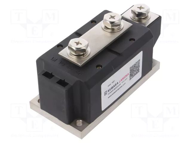 Module: diode; double series; 1.8kV; If: 660A; 62MM; Ufmax: 1.11V KUBARA LAMINA MDC-660-18
