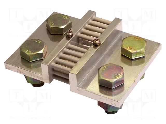 Current shunt; 500A; Class: 0.2; 50mV LUMEL B4-050500AB01B2M0