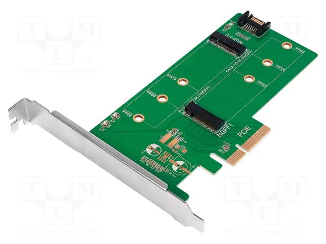 PC extension card: PCIe; PCI Express 3.0,LED status indicator LOGILINK PC0083