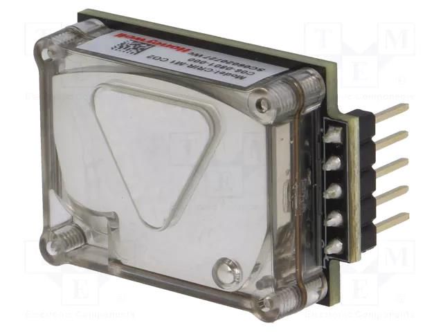 Sensor: gas; carbon dioxide (CO2); Uoper: 4.5÷5.5V; 0÷50°C; CRIR HONEYWELL CRIR-M1