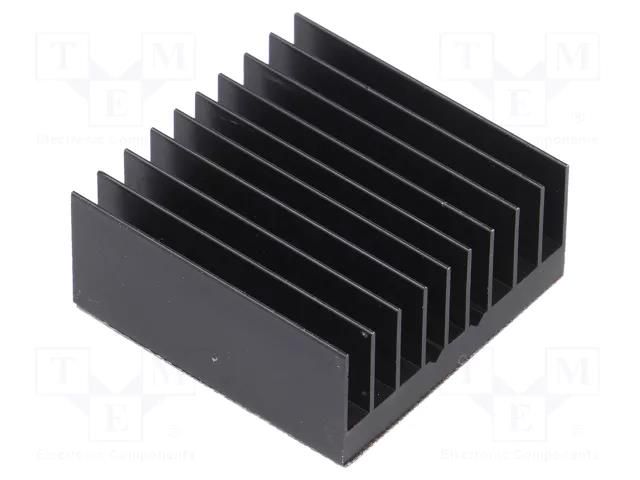 Heatsink: extruded; grilled; BGA; black; L: 33mm; W: 33mm; H: 14.5mm Advanced Thermal Solutions ATS-54330K-C1-R0