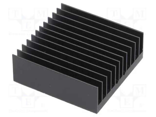 Heatsink: extruded; grilled; BGA; black; L: 40mm; W: 40mm; H: 14.5mm Advanced Thermal Solutions ATS-54400K-C1-R0