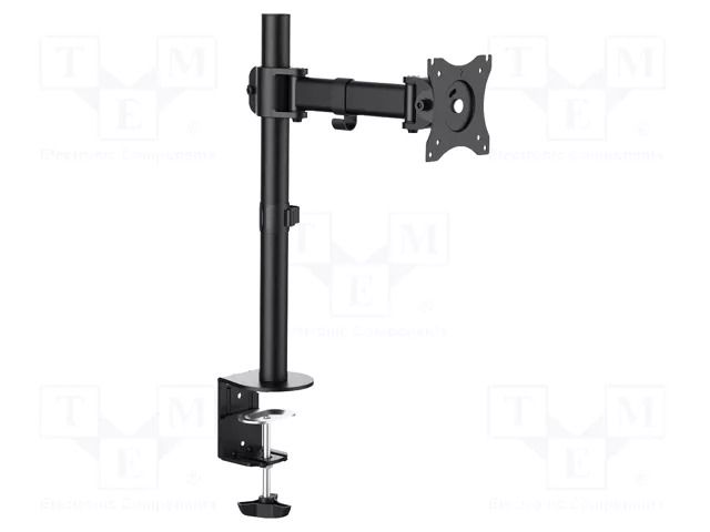 Holder; 8kg; 13÷27"; Arm len: 274mm; Standard: 75x75mm,100x100mm LOGILINK BP0020