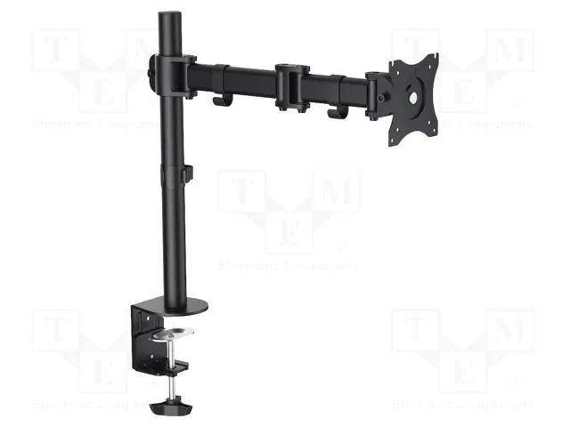 Holder; 8kg; 13÷27"; Arm len: 428mm; Standard: 75x75mm,100x100mm LOGILINK BP0021