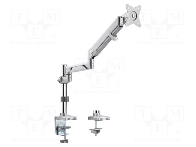 Holder; 9kg; 17÷32"; Arm len: 553mm; Standard: 75x75mm,100x100mm LOGILINK BP0087