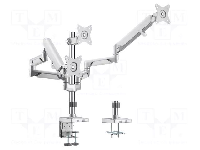 Holder; 7kg; 17÷27"; Arm len: 748mm; Standard: 75x75mm,100x100mm LOGILINK BP0090