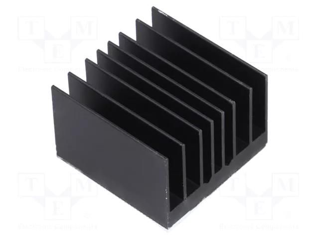 Heatsink: extruded; grilled; BGA; black; L: 30mm; W: 30mm; H: 19.5mm Advanced Thermal Solutions ATS-54300R-C1-R0