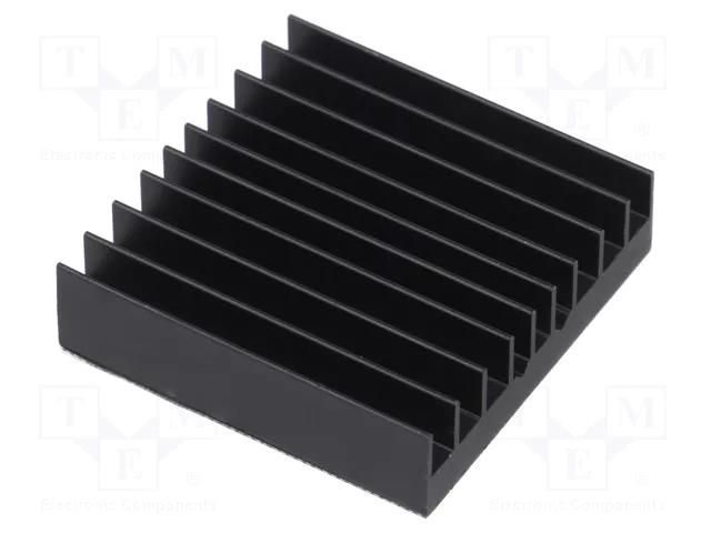 Heatsink: extruded; grilled; BGA; black; L: 35mm; W: 33mm; H: 9.5mm Advanced Thermal Solutions ATS-54350D-C1-R0