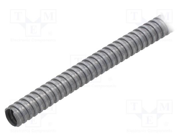 Protective tube; Size: 20; galvanised steel; -55÷300°C; Øint: 17mm ANAMET EUROPE FCCN-20-30