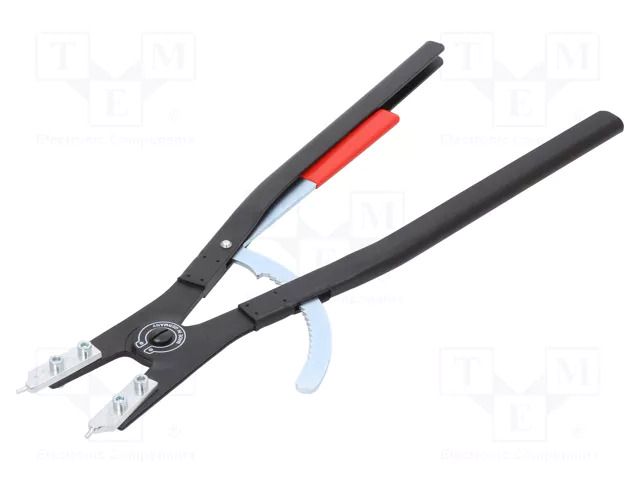 Pliers; for circlip; external; 122÷300mm; Pliers len: 560mm KNIPEX KNP.4610A5