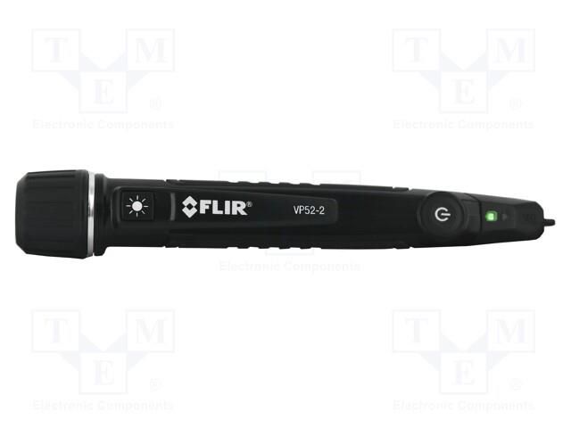 Tester: non-contact voltage detector; 24÷1000VAC; 45÷65Hz FLIR SYSTEMS AB VP52-2