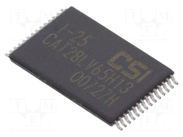 IC: EEPROM memory; parallel; 64kbEEPROM; 8kx8bit; 3÷3.6V; SMD CATALYST SEMICONDUCTOR CAT28LV65H13I-25