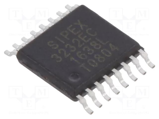 IC: interface; transceiver; full duplex,RS232; 235kbps; SSOP16 MAXLINEAR SP3232ECY-L