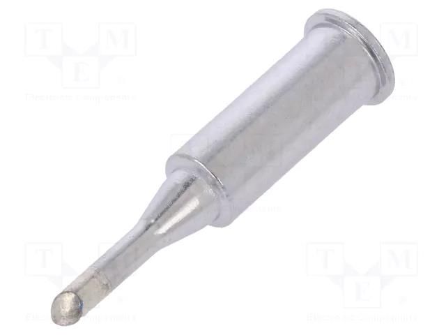 Tip; conical sloped; for  soldering iron WELLER WEL.51612399