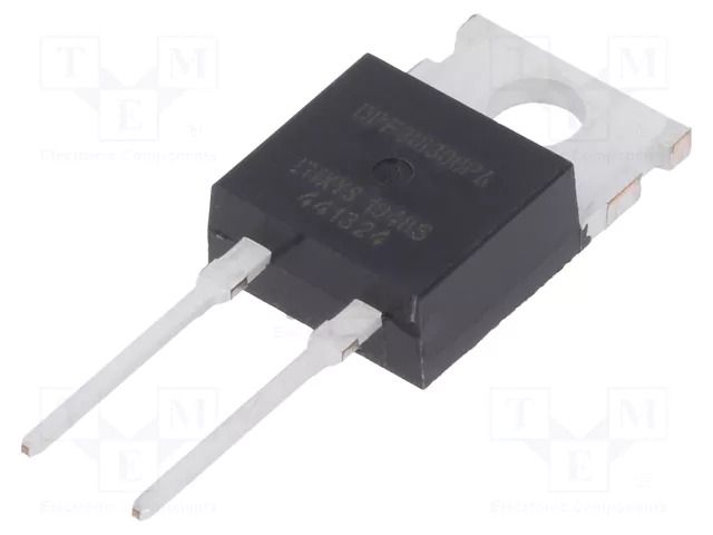 Diode: rectifying; THT; 300V; 30A; tube; Ifsm: 390A; TO220AC; 175W IXYS DPF30I300PA
