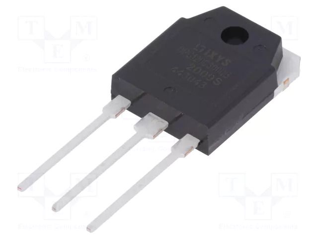 Diode: rectifying; THT; 300V; 60Ax2; tube; Ifsm: 450A; TO3P; 275W IXYS DPG120C300QB