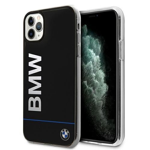 Etui BMW BMHCN65PCUBBK iPhone 11 Pro Max 11 6,5" czarny/black hardcase Signature Printed Logo, BMW 3666339003180 3666339003180