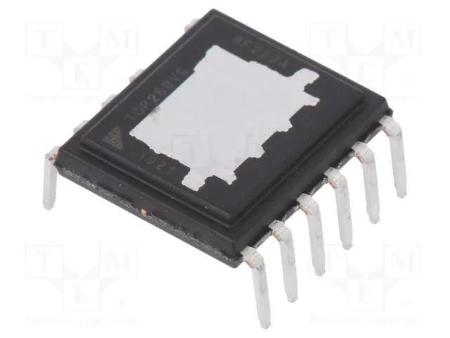 IC: PMIC; AC/DC switcher,SMPS controller; 59.4÷145kHz; eDIP-12B POWER INTEGRATIONS TOP268VG