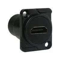ADAPTER, HDMI TYPE D RCPT-RCPT, PANEL AC-HDMI-RR.