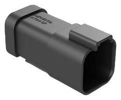 AUTOMOTIVE CONN, RCPT, 6POS, CABLE AT04-6P-EP14