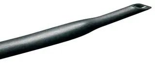 HEAT SHRINKABLE TUBE, PO, BLACK, 6" MC004153