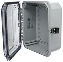 ENCLOSURE, OUTDOOR, PC, LIGHT GREY DPH-28710-C