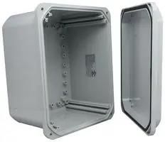 ENCLOSURE, OUTDOOR, PC, LIGHT GREY DPS-28711