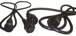 Waterproof 10 Meter DMX Extension Cable for 555-11635 / 555-1164 IP65-DMX-10M
