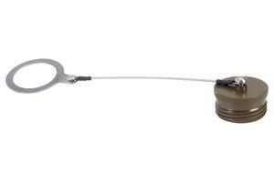 DUST CAP W/ ROPE, PLUG, SIZE 17 D38999/32W17N