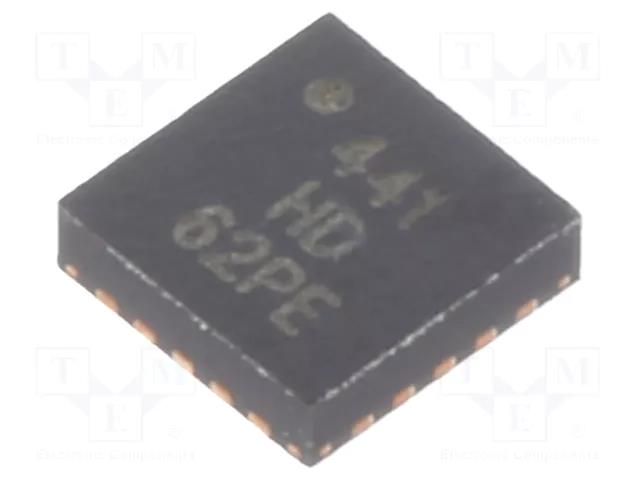 IC: AVR microcontroller; VQFN20; 1.7÷5.5VDC; Ext.inter: 12; Cmp: 2 MICROCHIP TECHNOLOGY ATTINY441-MMH