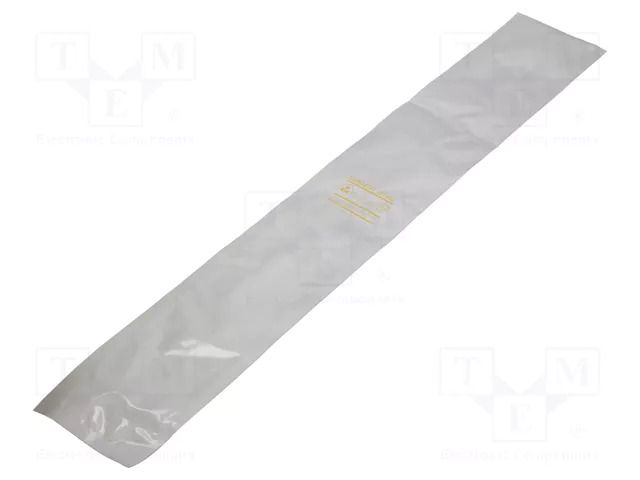 Protection bag; ESD,MBB; L: 406mm; W: 203mm; Thk: 106um; 100kΩ÷100GΩ EUROSTAT GROUP ERS-202110816A