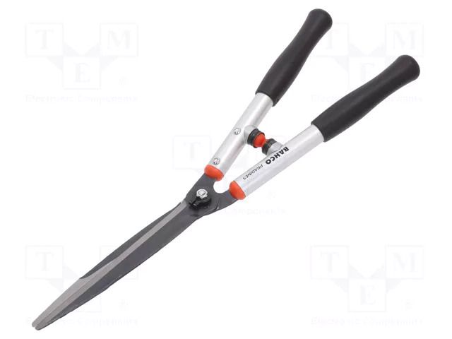 Cutters; for hedge; L: 550mm; steel; Handle material: aluminum BAHCO SA.P54-SL-25