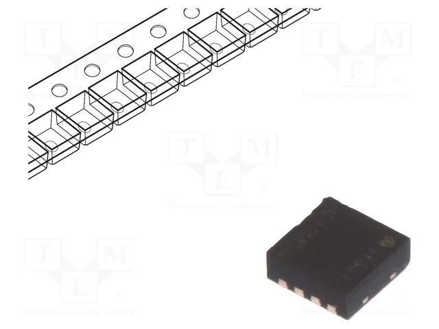 Sensor: temperature; 2.4÷5.5VDC; Features: AEC-Q100; DFN8; STS SENSIRION STS31A-DIS-B