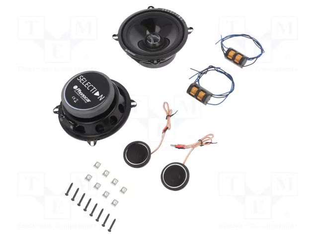 Car loudspeakers set; two-way,tweeter,woofer; 130mm; 70W; 4Ω PHONOCAR PHONOCAR-02094
