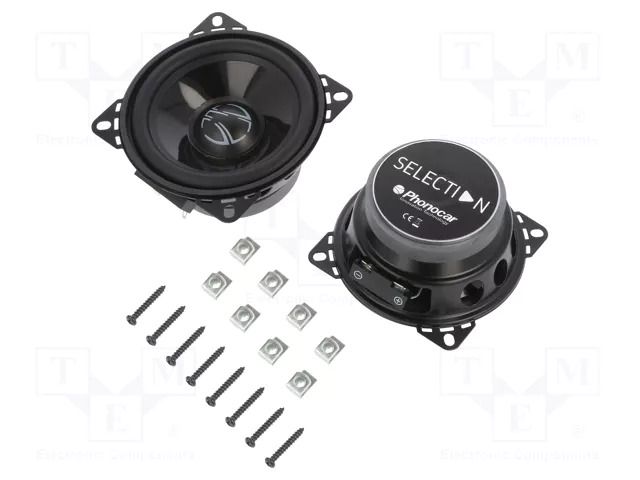Car loudspeakers; woofer; 100mm; 50W; 80÷7700Hz; 4Ω PHONOCAR PHONOCAR-02081
