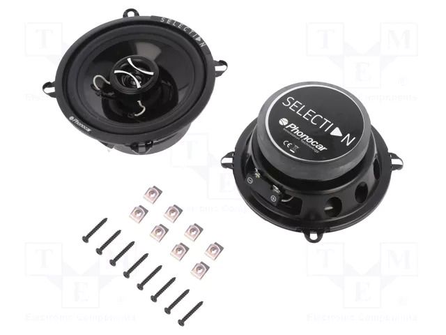 Car loudspeakers; two-way; 130mm; 70W; 70÷19000Hz; 4Ω PHONOCAR PHONOCAR-02043