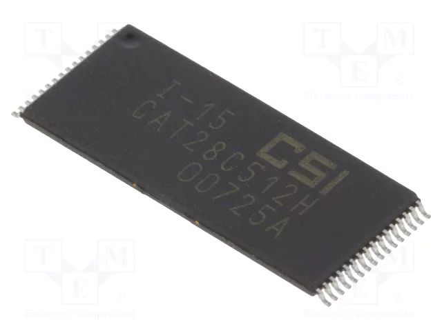 IC: EEPROM memory; parallel; 512kbEEPROM; 64kx8bit; 5V; SMD; TSOP32 CATALYST SEMICONDUCTOR CAT28C512HI-15