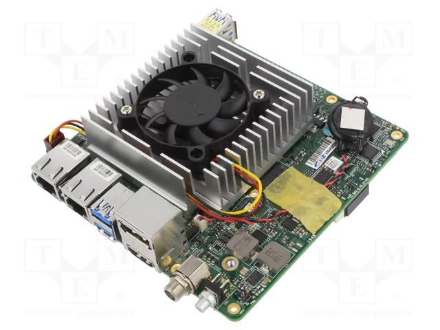 Single-board computer; UP Xtreme; x86-64; 8GBRAM,64GBFLASH; DDR4 AAEON UPX-WHLI3A20-08064