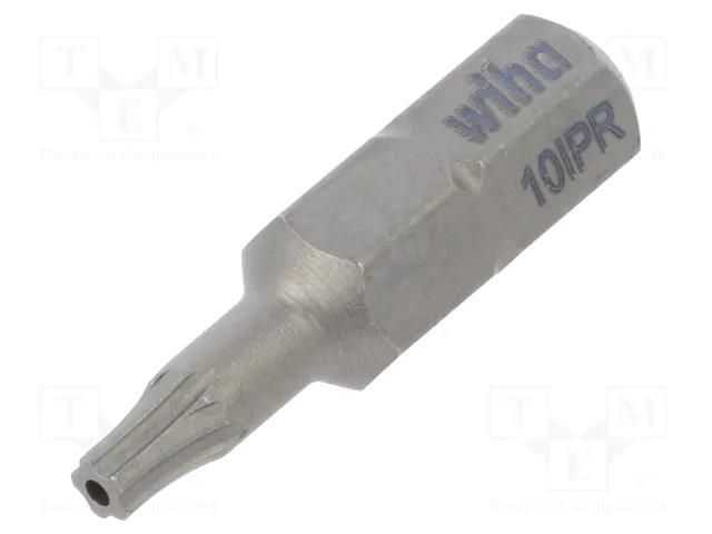 Screwdriver bit; Torx® PLUS with protection; 10IPR; STANDARD WIHA WIHA.26346