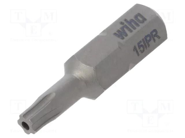 Screwdriver bit; Torx® PLUS with protection; 15IPR; STANDARD WIHA WIHA.26347