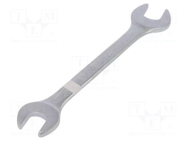 Wrench; spanner; 20mm,22mm; Chrom-vanadium steel; satin YATO YT-0123