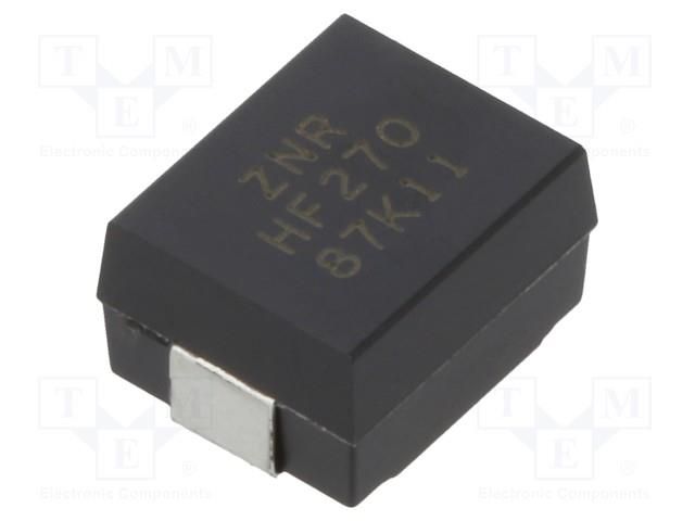 Varistor: zinc-oxide; SMD; 16VDC; 27V; 6.4x8x4.5mm PANASONIC ERZHF2M270